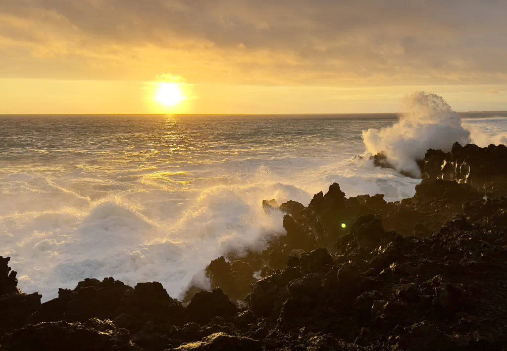 Sunset on the Kona Coast