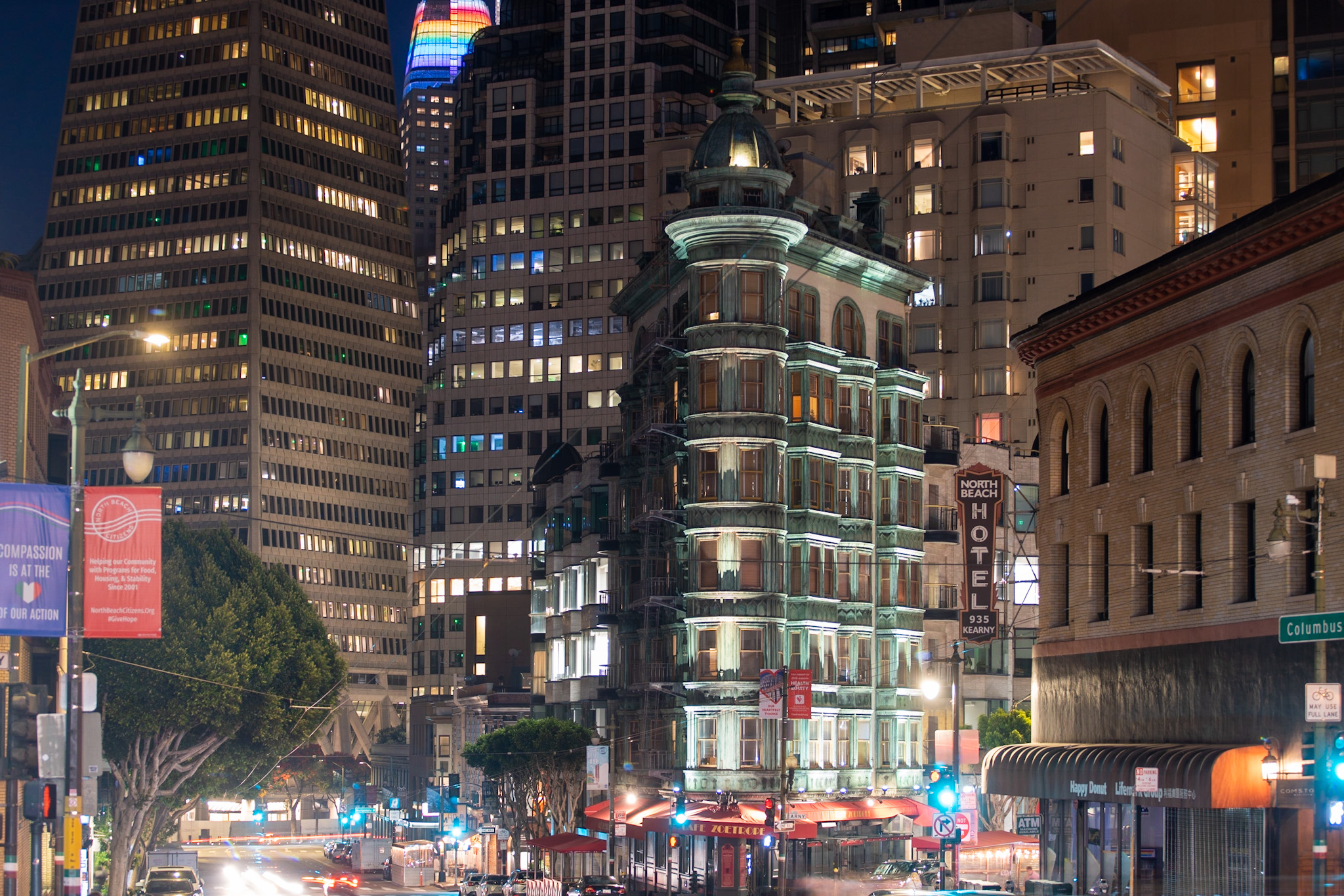 Sentinel Building in San Francisco