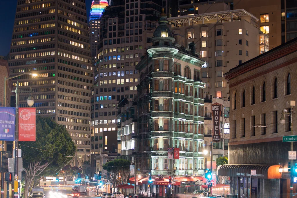 Sentinel Building in San Francisco