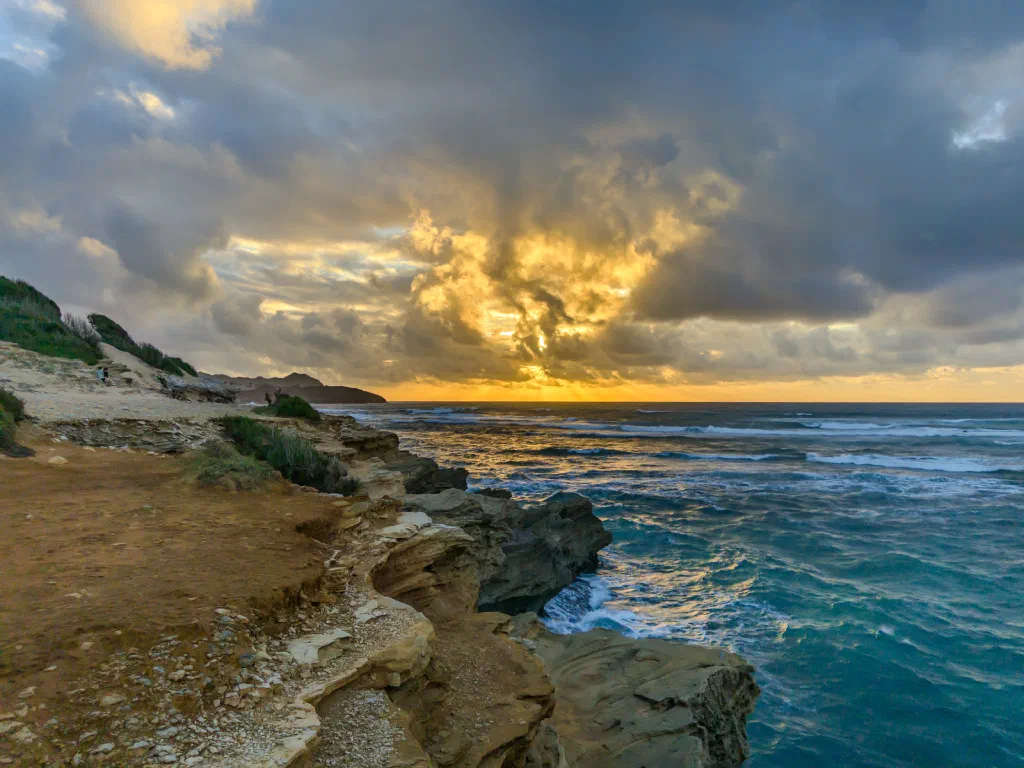 Sunrise in Poʻipū, Kaua'i
